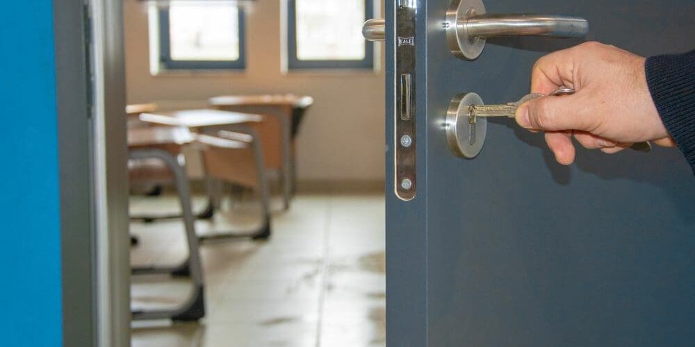 Survey: K-12 Schools Prioritizing Physical Security, Colleges Lagging Behind