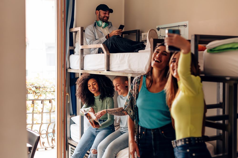 residence hall, dorm, residence halls
