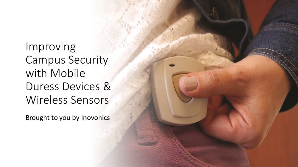 mobile duress, Inovonics, panic buttons