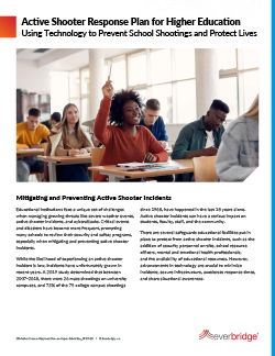 Active Shooter Response Plan for Higher Education