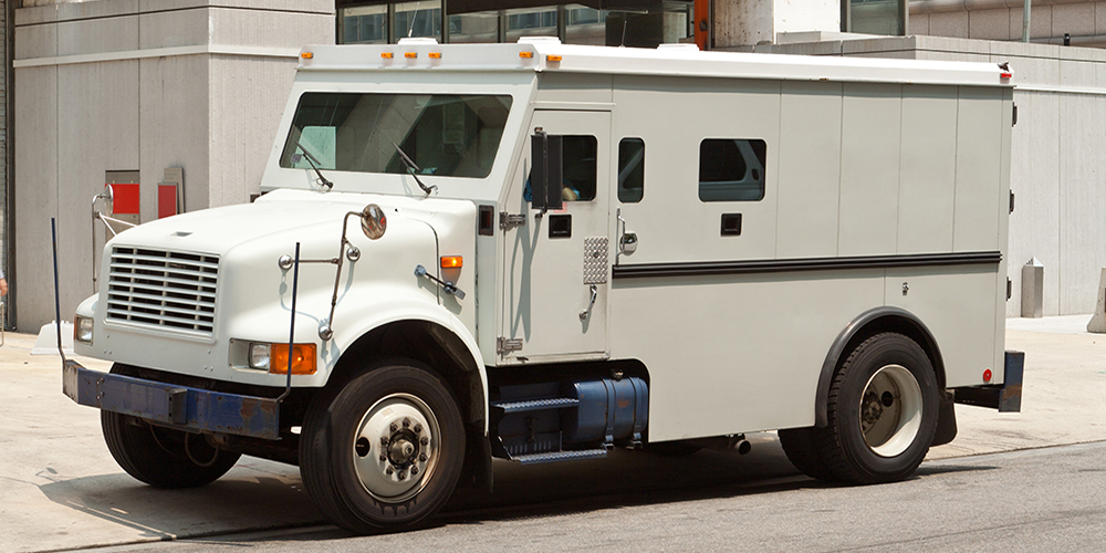 Armored Truck Guard Killed