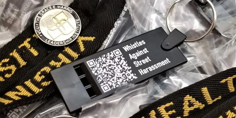 VCU Police Team Up with Campus Group to Issue Whistles to Fight Street Harassment