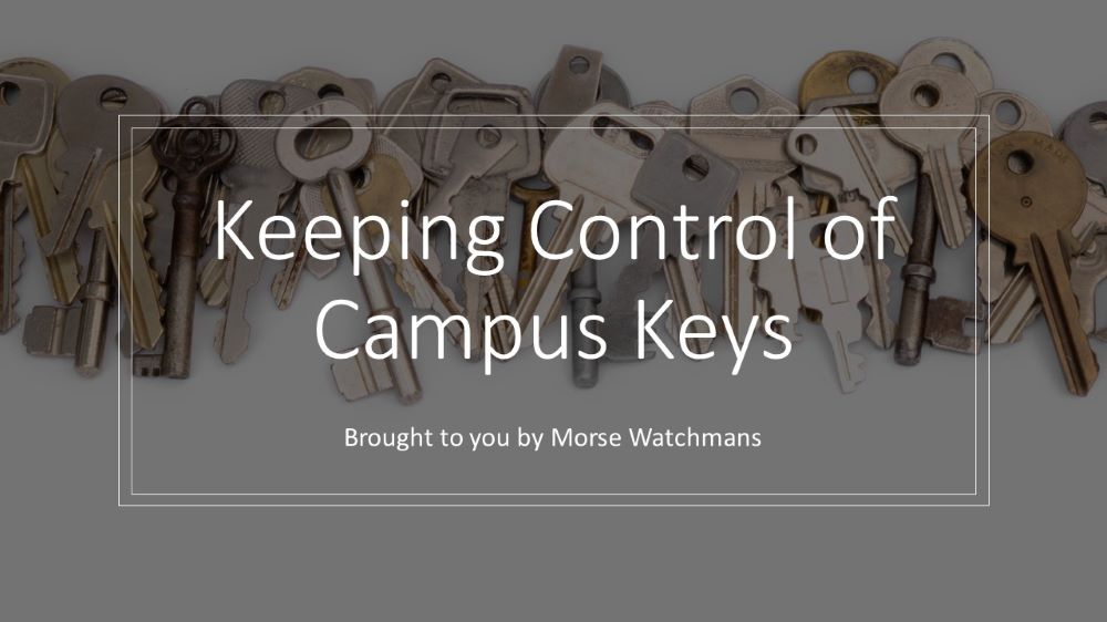 Morse Watchmans, keys, KeyWatcher