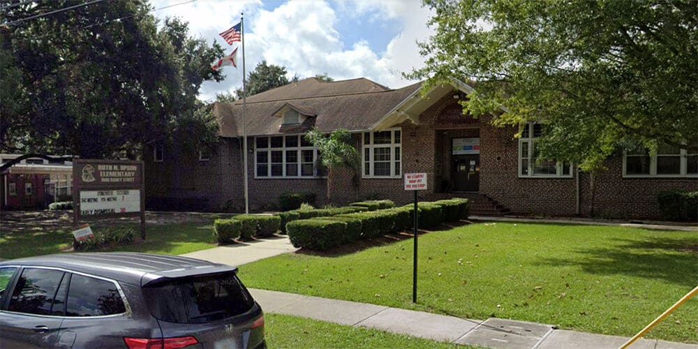 Locked Doors Stopped Ax-Wielding Man from Entering Jacksonville Elementary School