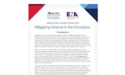 Read: Nursing Groups Update Workplace Violence Mitigation Guiding Principles