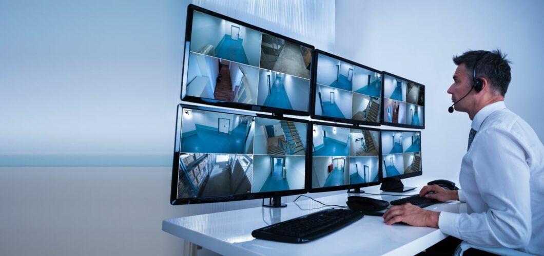 video surveillance, security, cameras