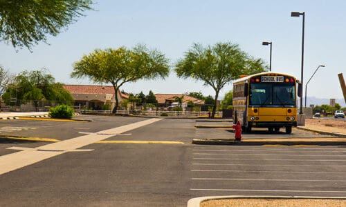 4 Inexpensive Ways to Improve School Parking Lot Safety