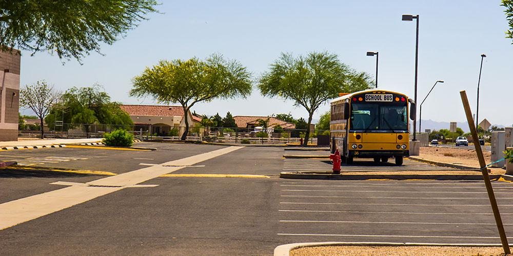 School Parking Lot Safety
