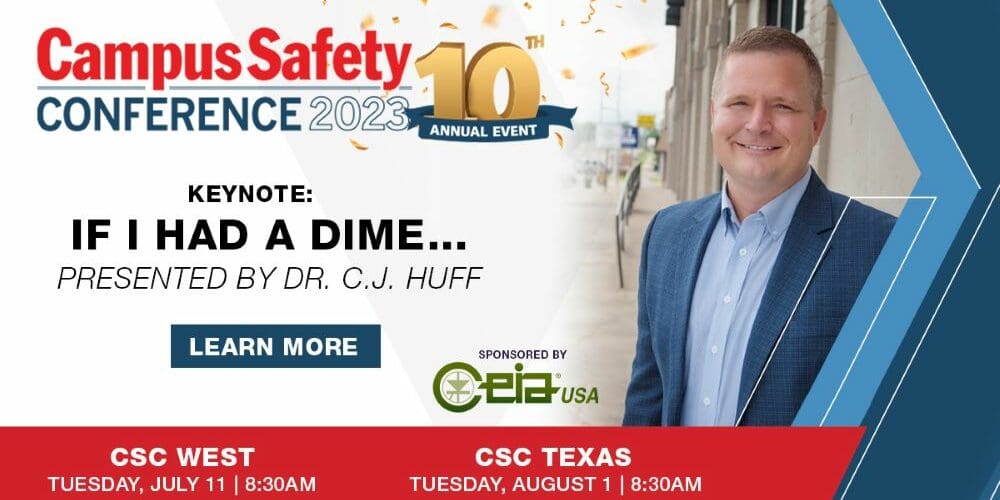 Joplin Tornado Survivor to Deliver Keynote at the 2023 Campus Safety Conferences