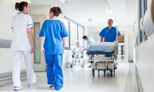 Hospital Security from the Front Door to the Bedside