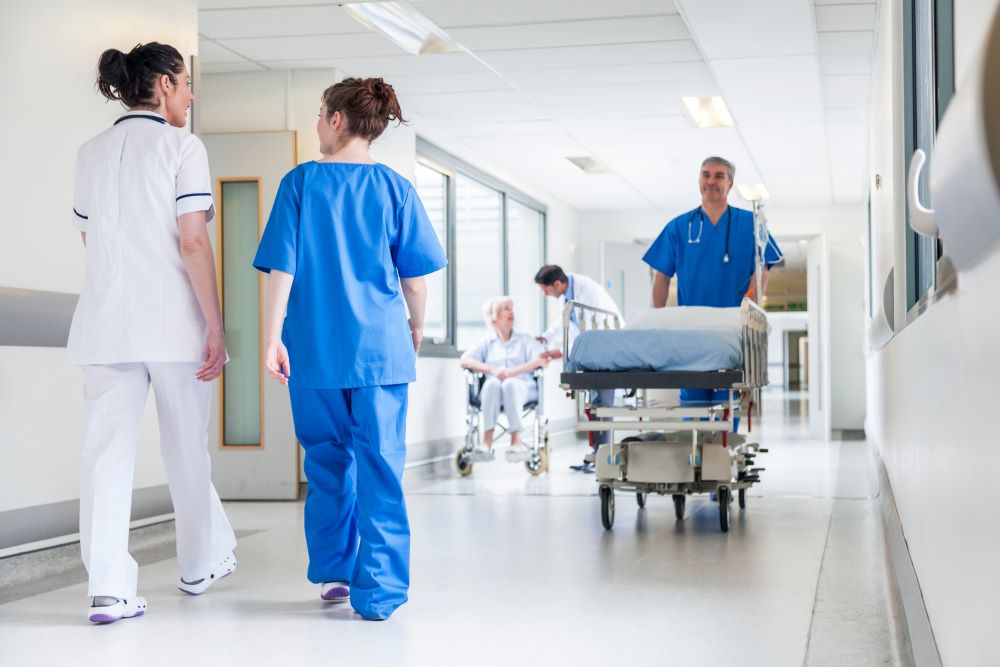 security, hospital