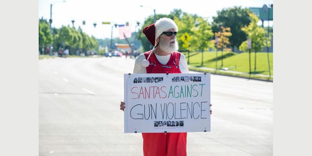 Get a Grip: Santas Against Gun Violence