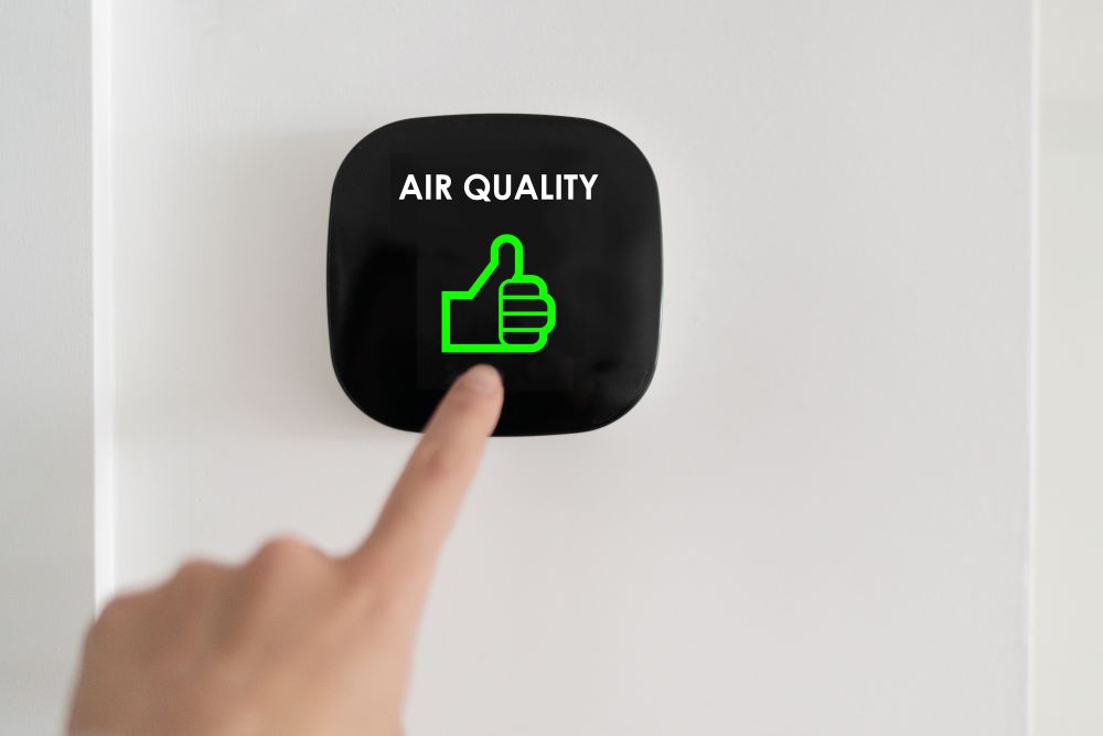 indoor air quality, IAQ