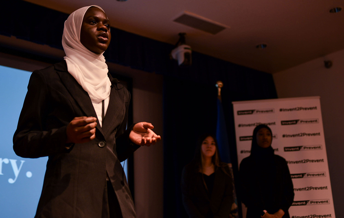 Teens Vie for Top Spot in Homeland Security’s Targeted Violence Prevention Competition, slide 2
