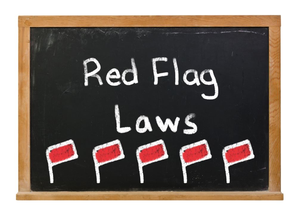 red flag laws, gun, firearm, weapon, threat