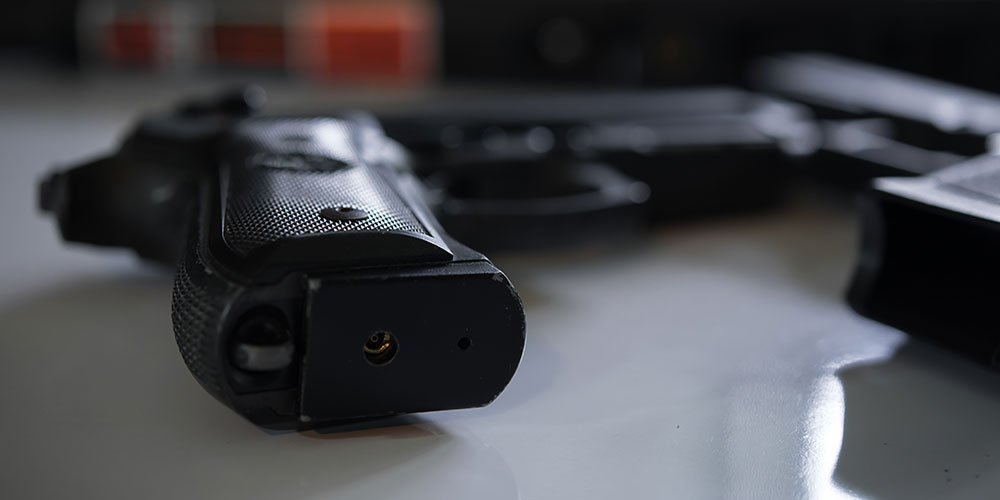 Texas Third Grader Finds Gun