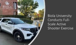 Read: Biola University Conducts Full-Scale Active Shooter Exercise