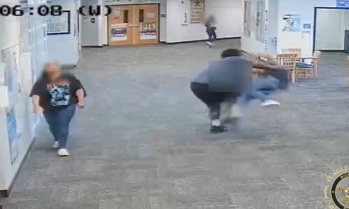 Fla. Student Attacked Teacher