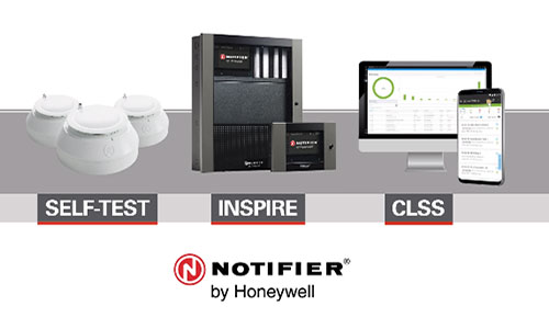 Honeywell Introduces NOTIFIER INSPIRE™ Fire Alarm System with Self-Test Detectors