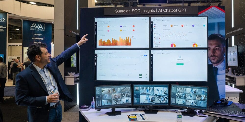 AlertEnterprise Debuts New Guardian SOC Insights, AI Chatbot at ISC West 2023