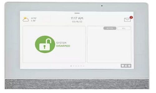 IQ Remote PowerG Security Panel