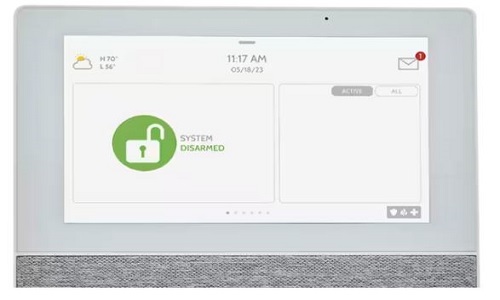 IQ Remote PowerG Security Panel