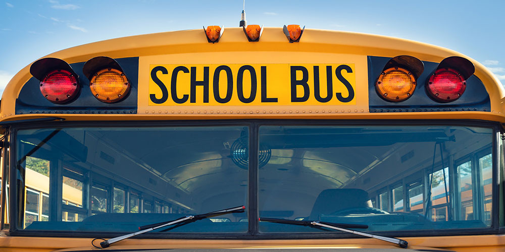 Douglas County School Bus Driver Slams Brakes