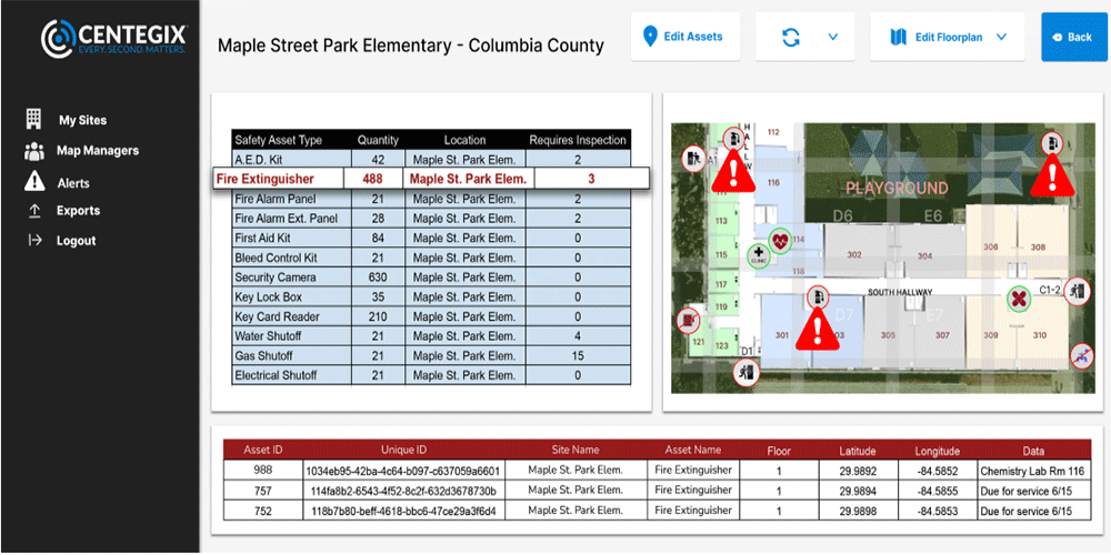 CENTEGIX Launches Safety Blueprint Digital Mapping Tool for Schools