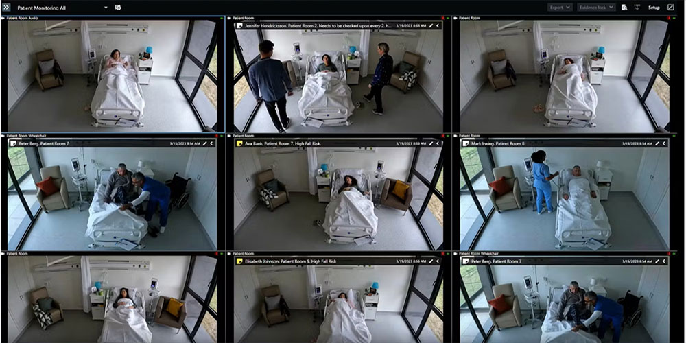 XProtect Hospital Assist