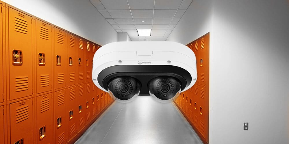 Hanwha Vision Covers Campuses With Multi-Sensor AI