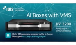 IDIS Launches Enterprise-Level Video Analytics With Its AI In The Box Series