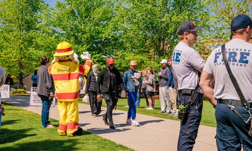 Read: UNC Greensboro Teams Up with Greensboro F.D. to Improve Fire Safety