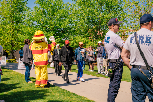 UNC Greensboro Teams Up with Greensboro F.D. to Improve Fire Safety