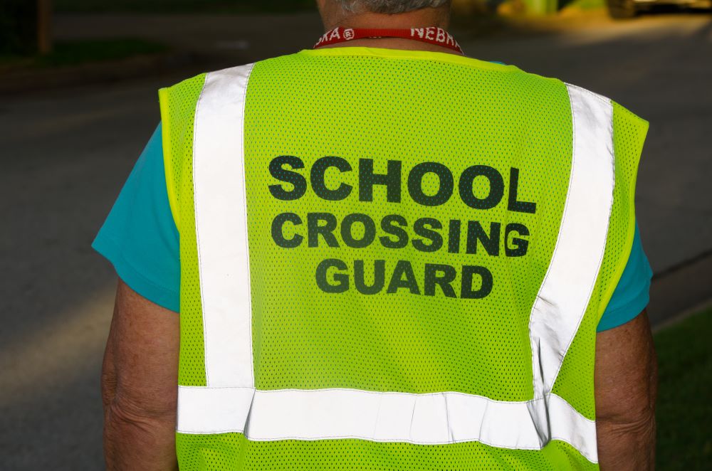 school crossing guards, crossing guard