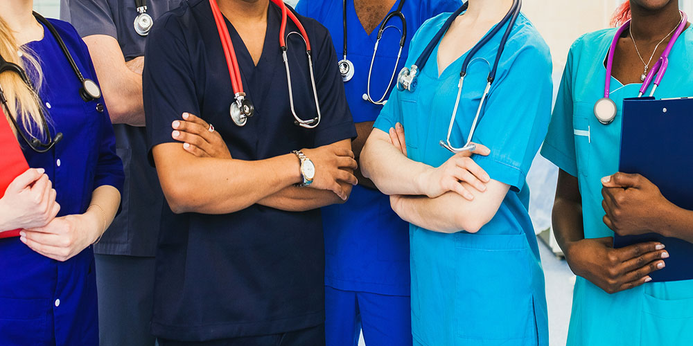 Diverse Nursing Staff