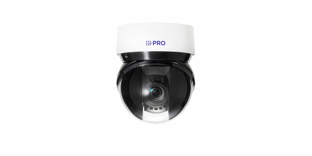 i-PRO Unveils 16 New Rapid PTZ Cameras