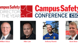 Past Director of the Year Winners to Share Successes, Struggles in Campus Safety Conference Panel