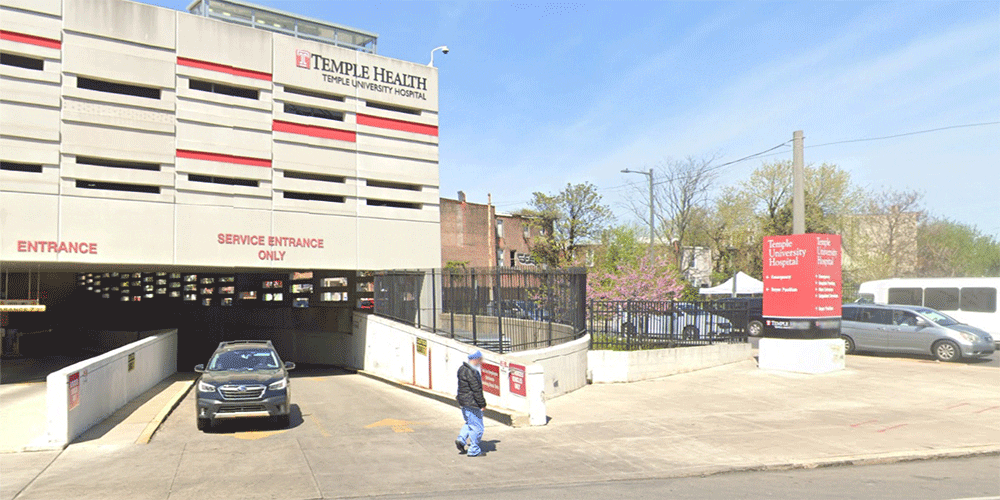 3 Shot Outside Temple University Hospital ER