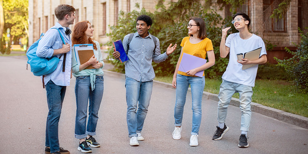 College Freshmen Class Returned