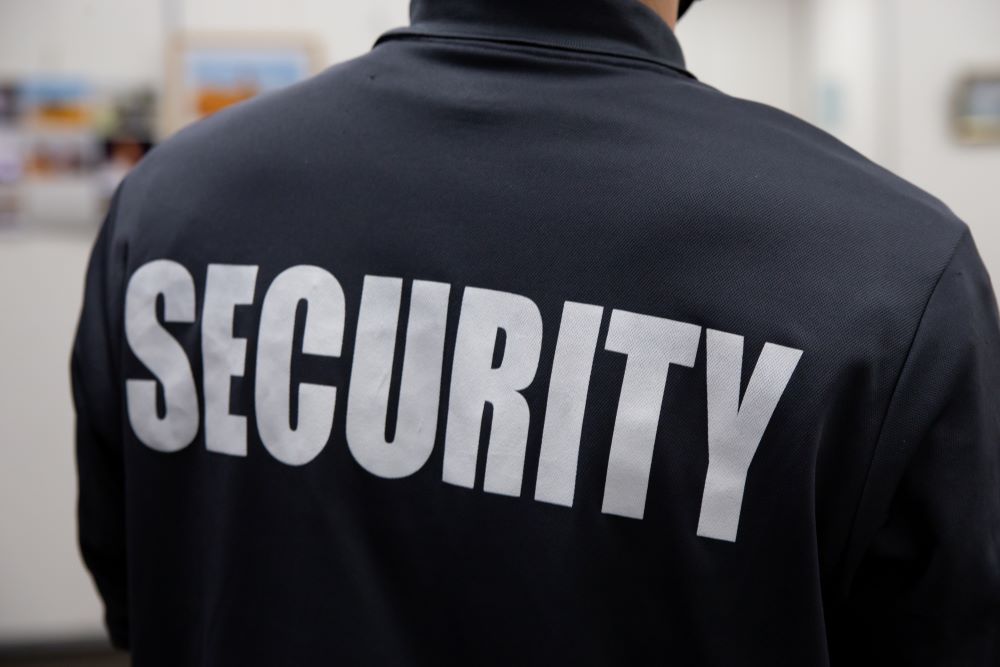 security, officer, Cook, Kennedy