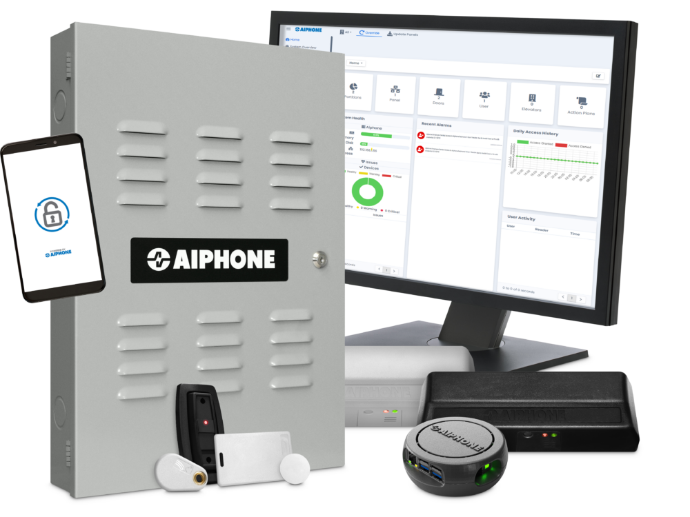 Aiphone, security, access