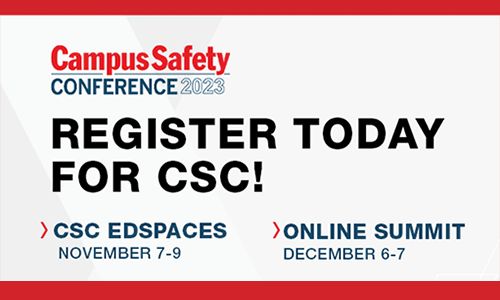 Campus Safety Conference Promo