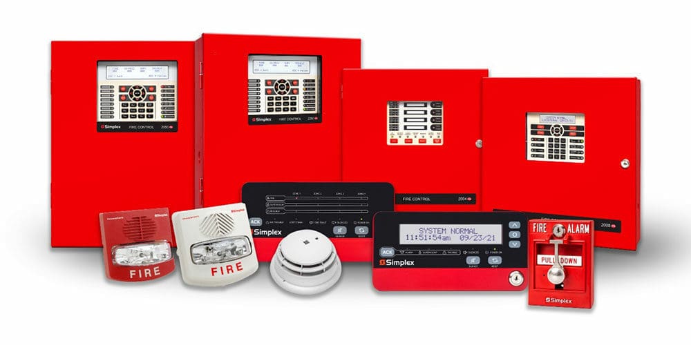 Johnson Controls Launches Simplex Foundation Series Fire Detection