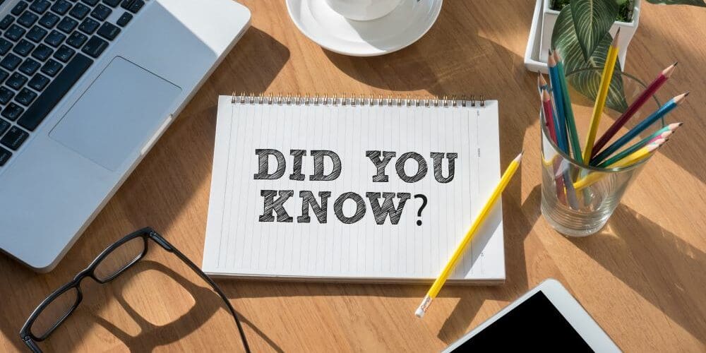 5 Facts: September 2023 Edition