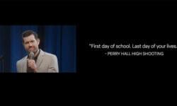 Famous Comedians Read Threats Made By School Shooters in New Sandy Hook Promise PSA