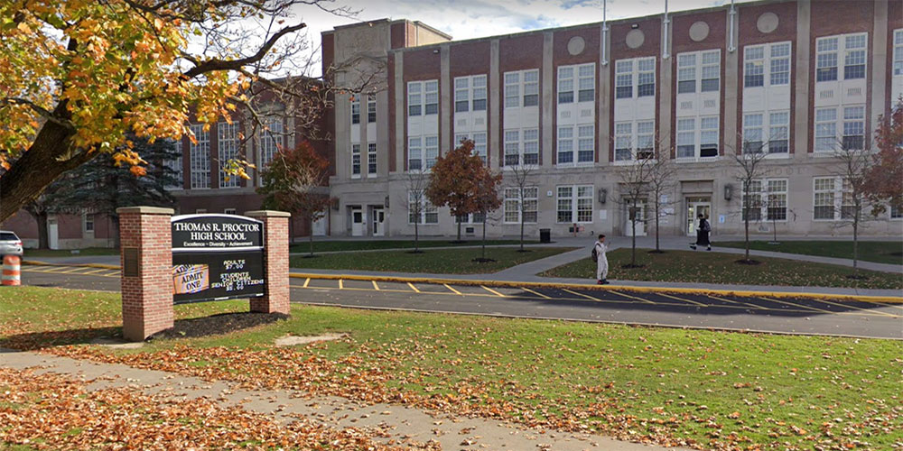 Utica City School District Security Officer Shot in Head While Breaking Up Fight