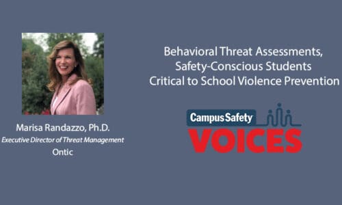 Part 2: Behavioral Threat Assessments, Safety-Conscious Students Critical to School Violence Prevention