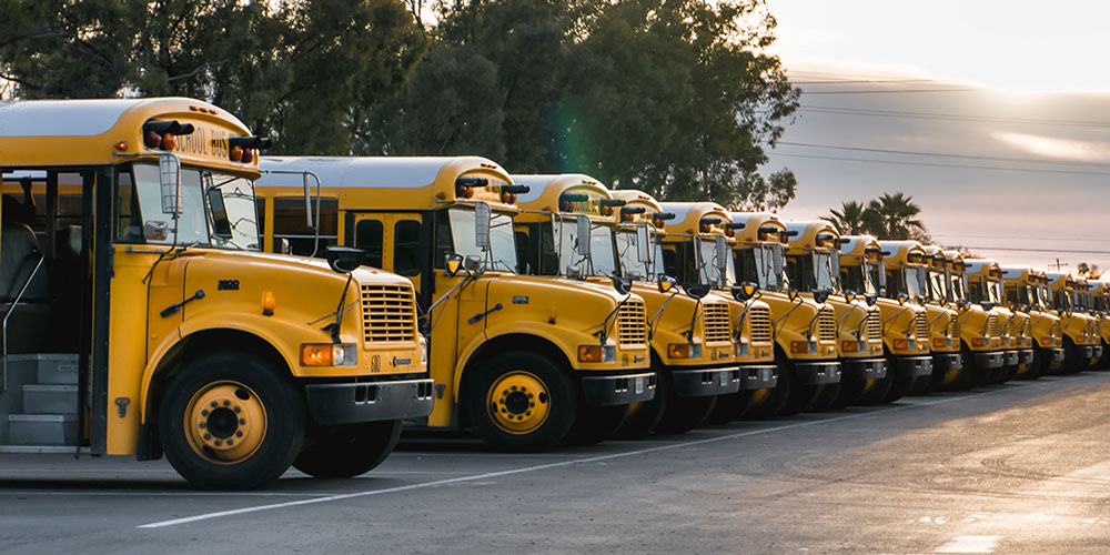 school bus technology