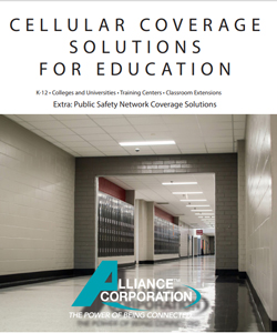 Cellular Coverage Solutions For Education