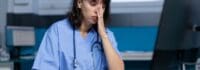 harassment, mental health, nurse burnout